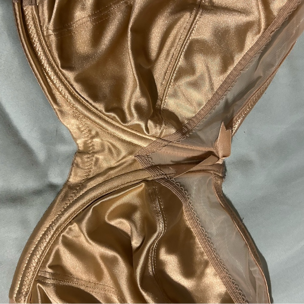 Goddess Kiera side support Tan Lace Bra size 42H